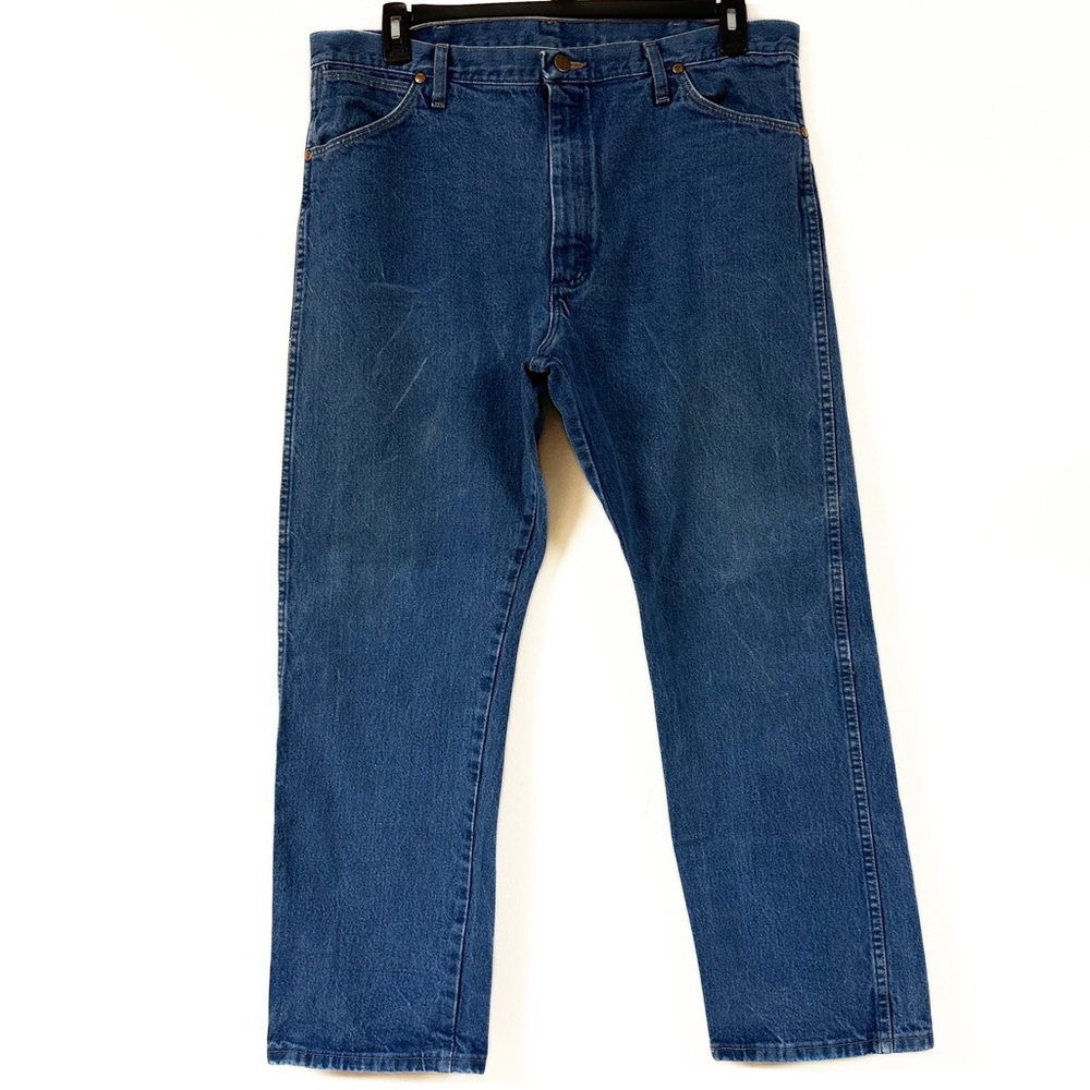 WRANGLER Cowboy Cut Jeans Size 38X30